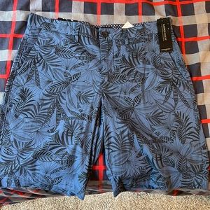 Floral pattern Navy blue “Aiden” Banana Republic shorts